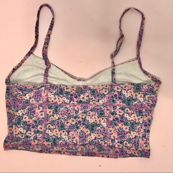 Bustier Crop Top - Picture 3 of 4